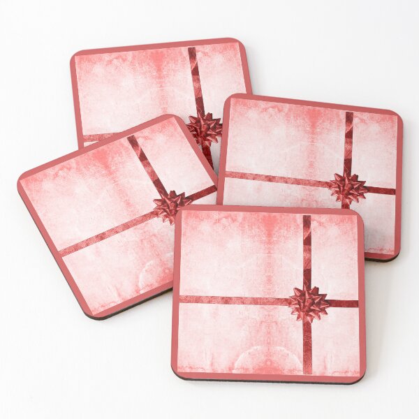 Item preview, Crossed Red Ribbon with Star Bow designed and sold by Ghoul Enterprises.