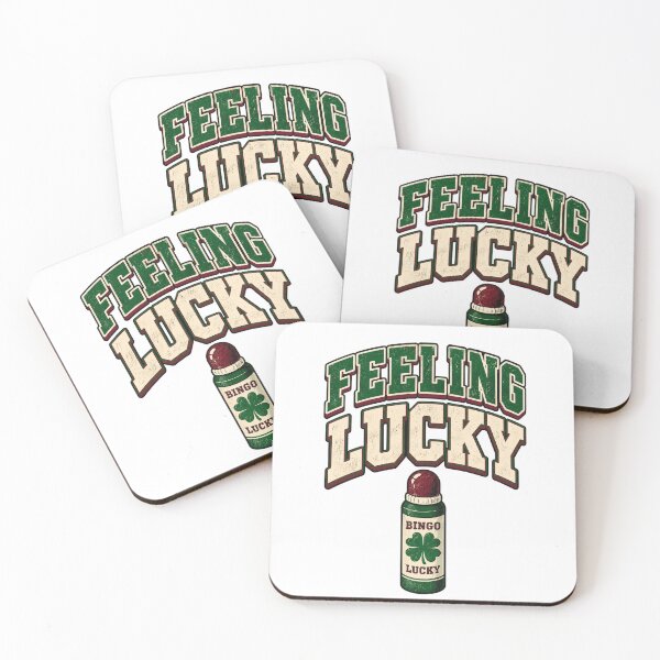Item preview, Feeling Lucky Vintage Bingo Dauber Clover Design designed and sold by EastEndTownie.