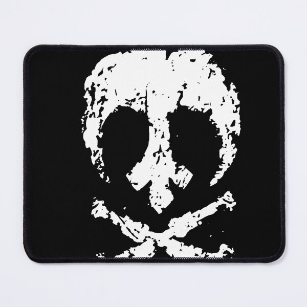 Item preview, Starfighter Skull and Crossbones designed and sold by TheStompMonkey.