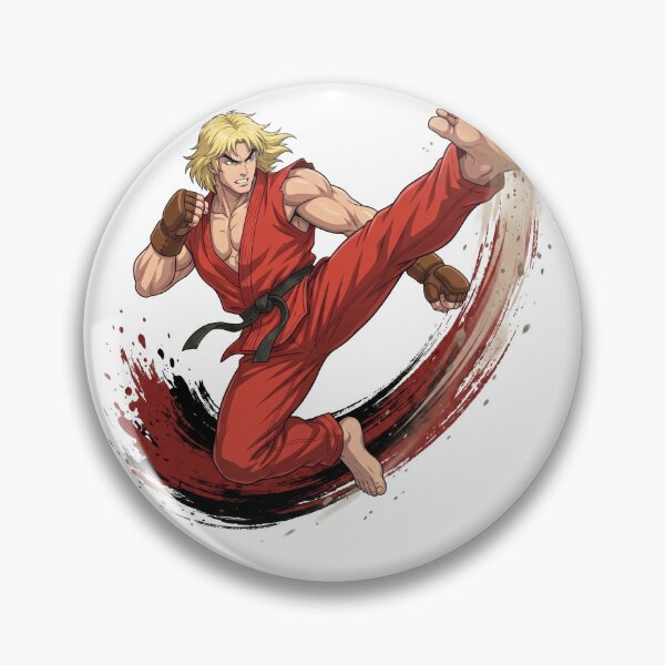 Item preview, Ken Street Fighter V Anime designed and sold by andresdrawing.