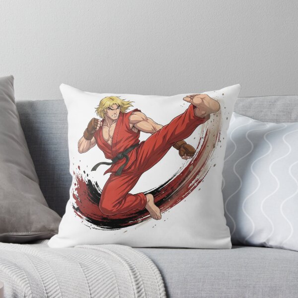 Artikelvorschau, Ken Street Fighter V Anime entworfen und verkauft von andresdrawing.