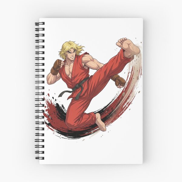 Item preview, Ken Street Fighter V Anime designed and sold by andresdrawing.
