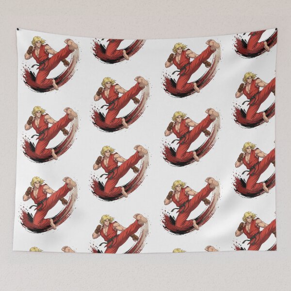 Item preview, Ken Street Fighter V Anime designed and sold by andresdrawing.