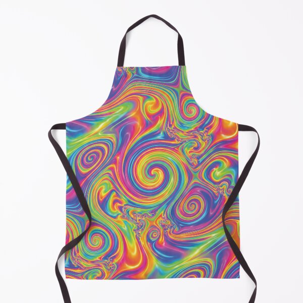 Item preview, Psychedelic Holographic Swirl Optical Refraction Art designed and sold by Designial.