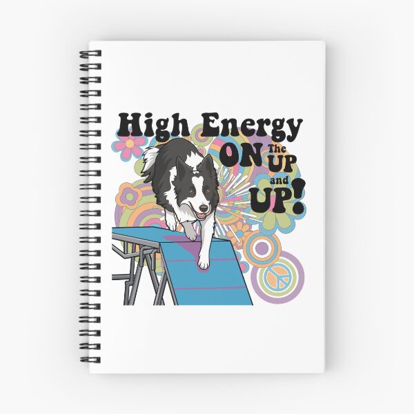 Item preview, 70s Retro Style Agility Dog Illustration designed and sold by Bluek9sDesign.