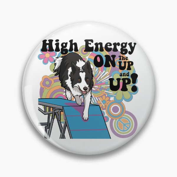 Item preview, 70s Retro Style Agility Dog Illustration designed and sold by Bluek9sDesign.