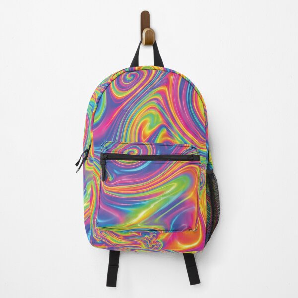 Item preview, Psychedelic Holographic Swirl Optical Refraction Art designed and sold by Designial.
