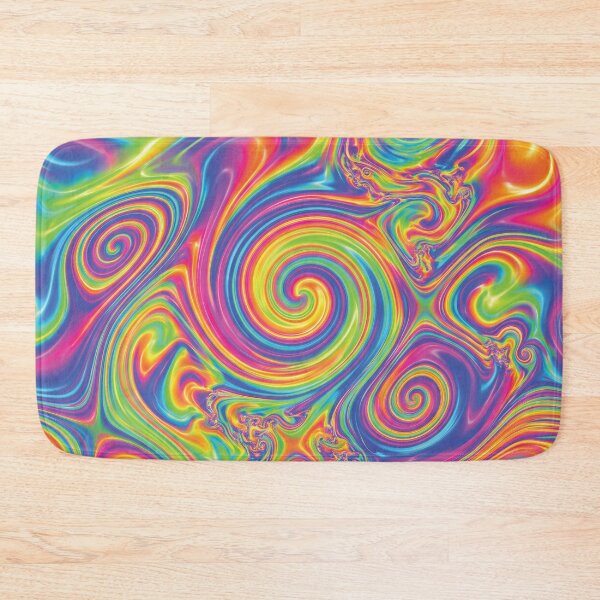 Item preview, Psychedelic Holographic Swirl Optical Refraction Art designed and sold by Designial.