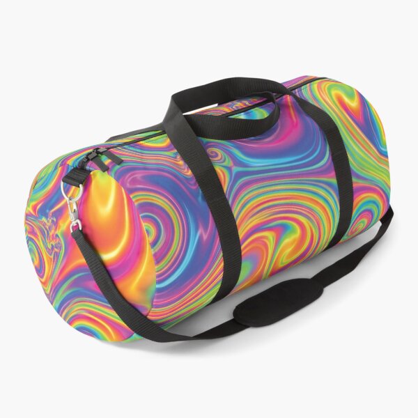 Item preview, Psychedelic Holographic Swirl Optical Refraction Art designed and sold by Designial.