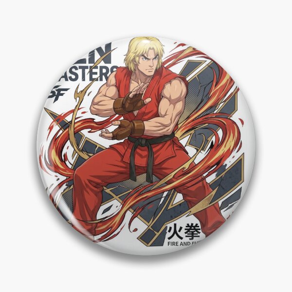 Item preview, Ken Street Fighter V Anime designed and sold by andresdrawing.