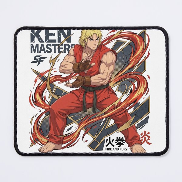 Item preview, Ken Street Fighter V Anime designed and sold by andresdrawing.