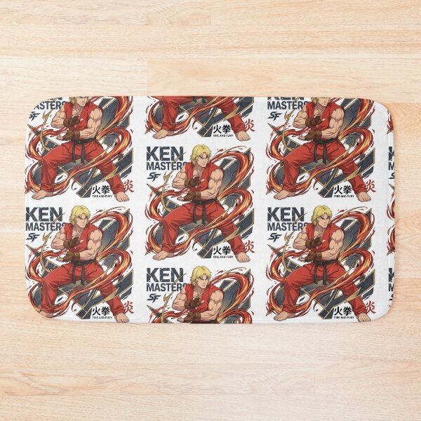 Item preview, Ken Street Fighter V Anime designed and sold by andresdrawing.