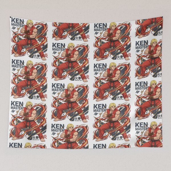 Item preview, Ken Street Fighter V Anime designed and sold by andresdrawing.