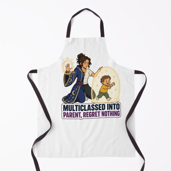 Item preview, Multiclassed Into Parent, Regret Nothing designed and sold by Print Loft.