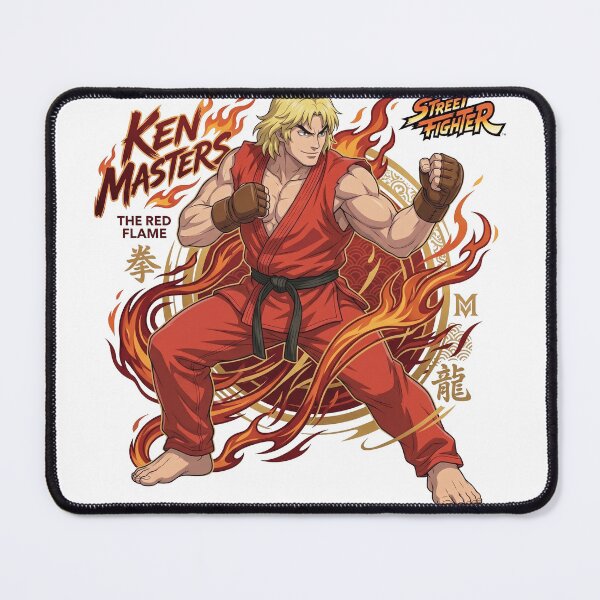 Item preview, Ken Street Fighter V Anime designed and sold by andresdrawing.