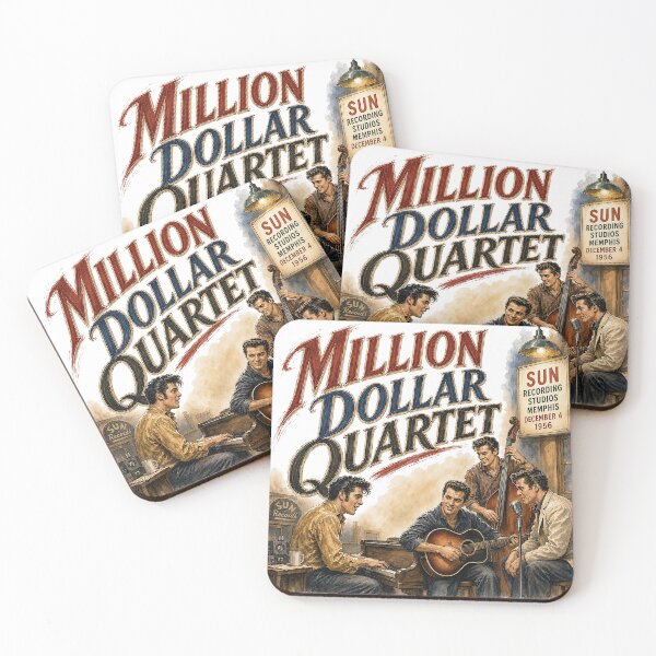 Item preview, Million Dollar Quartet designed and sold by Lyric Vault - Rock on.