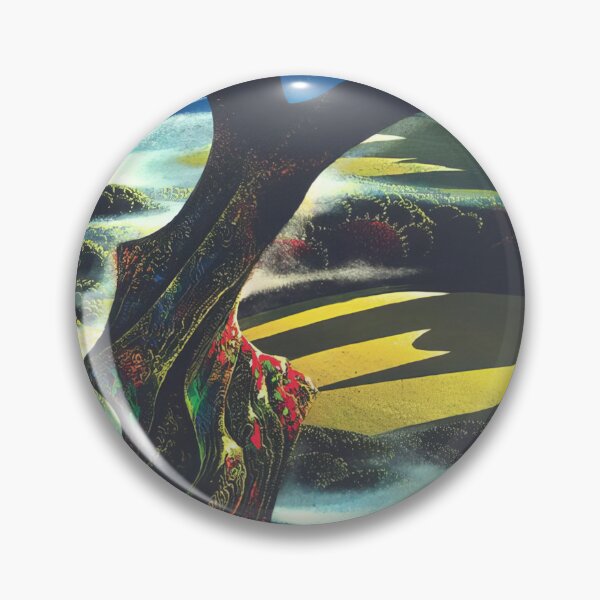 Item preview, Eyvind Earle designed and sold by GridDecay.