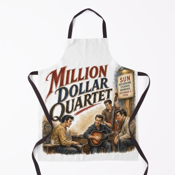 Item preview, Million Dollar Quartet designed and sold by Lyric Vault - Rock on.