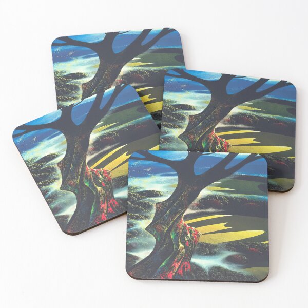 Item preview, Eyvind Earle designed and sold by GridDecay.