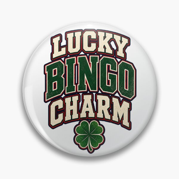 Item preview, Lucky Bingo Charm Design designed and sold by EastEndTownie.