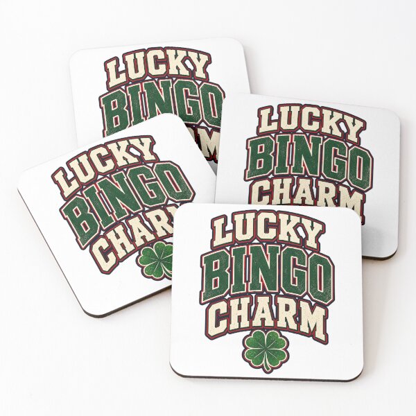 Item preview, Lucky Bingo Charm Design designed and sold by EastEndTownie.