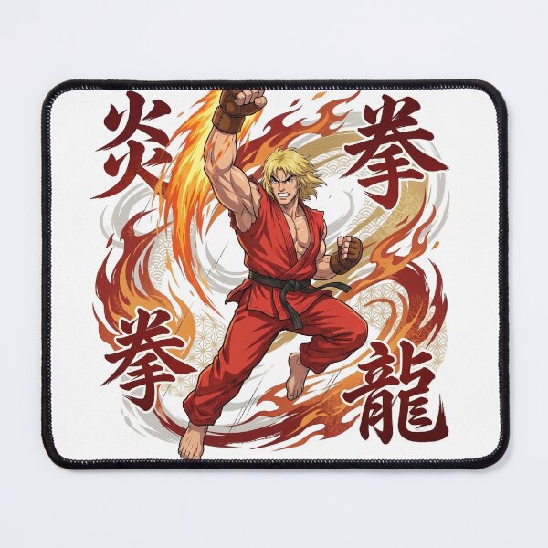 Item preview, Ken Street Fighter V Anime designed and sold by andresdrawing.