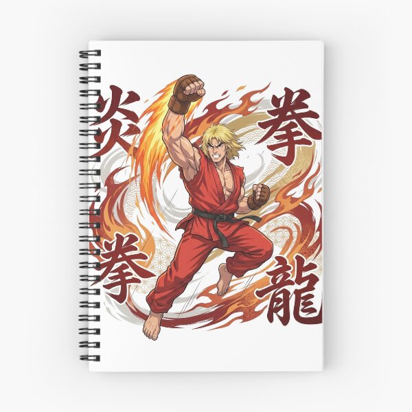 Item preview, Ken Street Fighter V Anime designed and sold by andresdrawing.