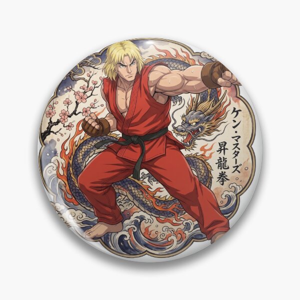 Item preview, Ken Street Fighter V Anime designed and sold by andresdrawing.