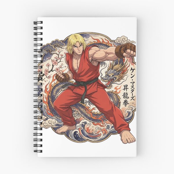 Item preview, Ken Street Fighter V Anime designed and sold by andresdrawing.