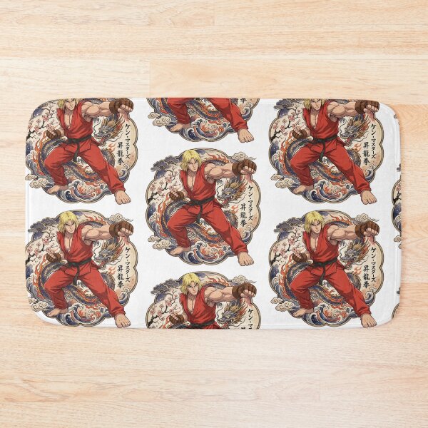 Item preview, Ken Street Fighter V Anime designed and sold by andresdrawing.