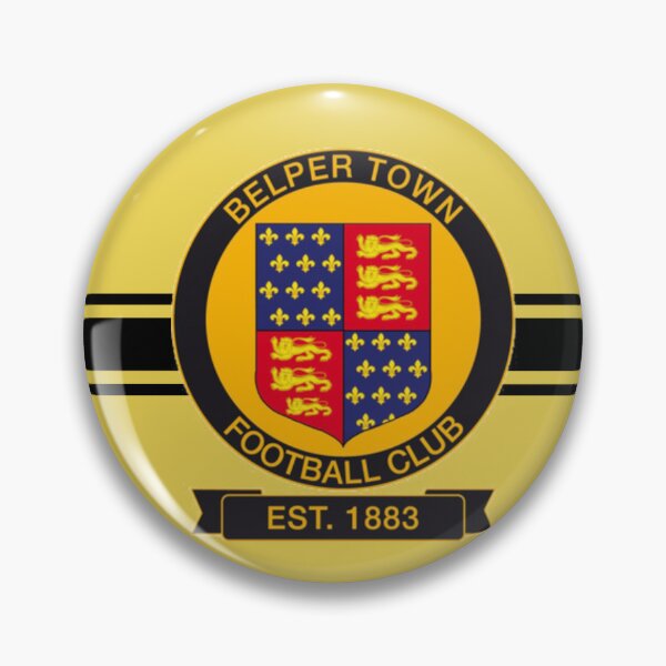 Item preview, Belper Town designed and sold by Footy-Maps.