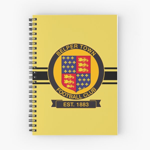Item preview, Belper Town designed and sold by Footy-Maps.