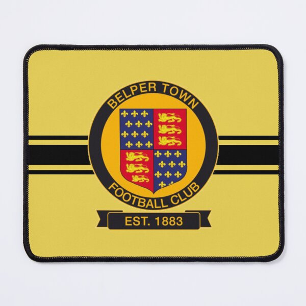 Item preview, Belper Town designed and sold by Footy-Maps.
