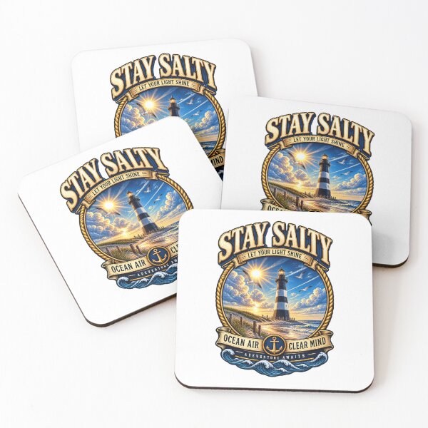 Item preview, Stay Salty - positive mindset designed and sold by DailyQuestPrint.