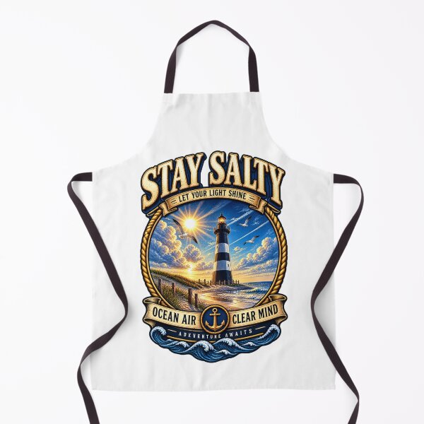 Item preview, Stay Salty - positive mindset designed and sold by DailyQuestPrint.