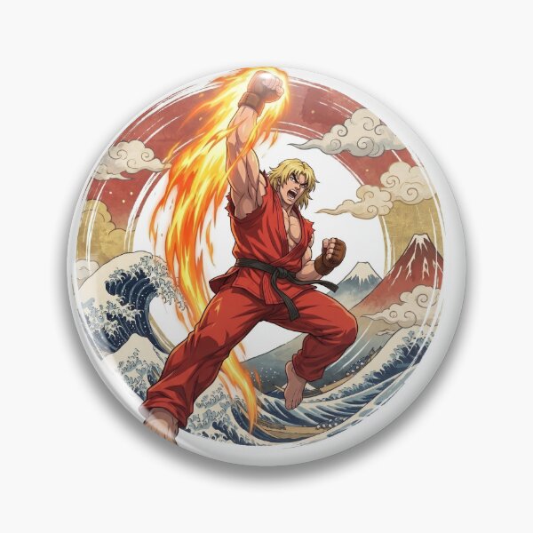 Item preview, Ken Street Fighter V Anime designed and sold by andresdrawing.