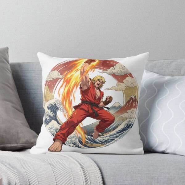 Item preview, Ken Street Fighter V Anime designed and sold by andresdrawing.