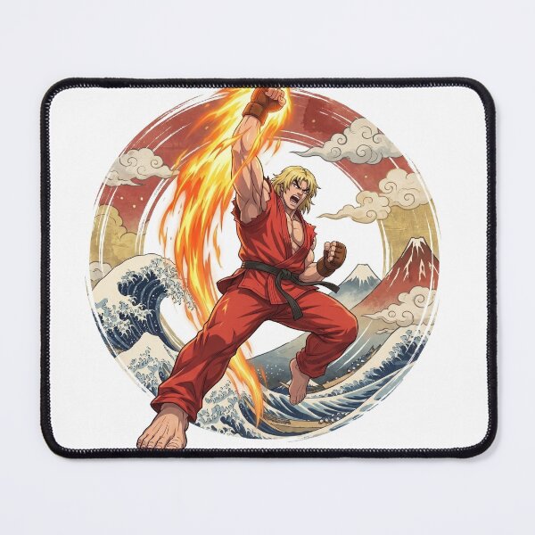 Item preview, Ken Street Fighter V Anime designed and sold by andresdrawing.
