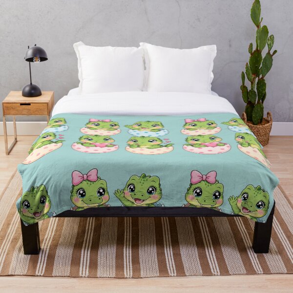Item preview, Cute Baby Alligators Hatching Kawaii Baby Gator Crew designed and sold by Rosie's Wildflower Boutique.