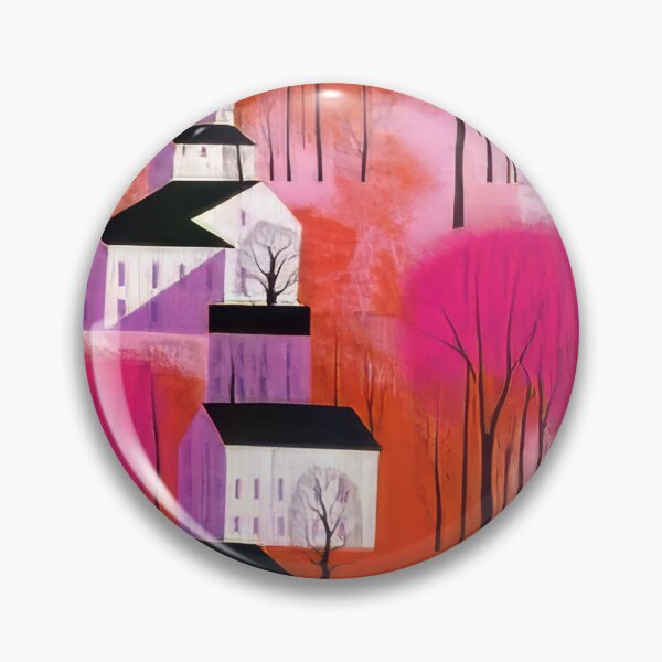 Item preview, Eyvind Earle designed and sold by GridDecay.