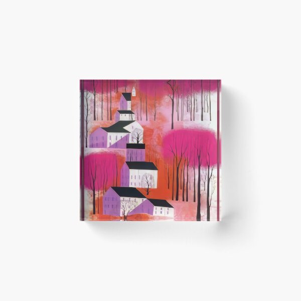 Item preview, Eyvind Earle designed and sold by GridDecay.
