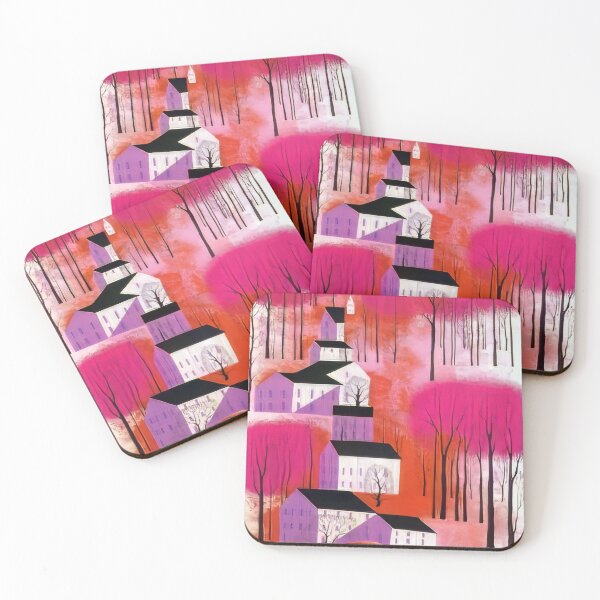 Item preview, Eyvind Earle designed and sold by GridDecay.
