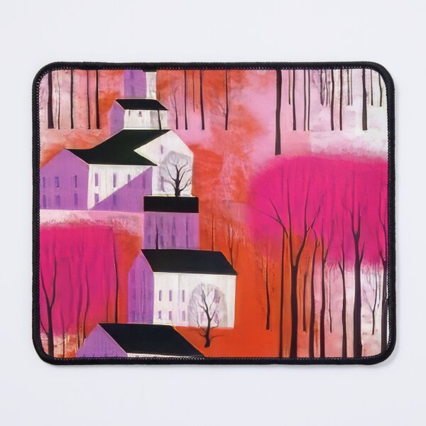 Item preview, Eyvind Earle designed and sold by GridDecay.