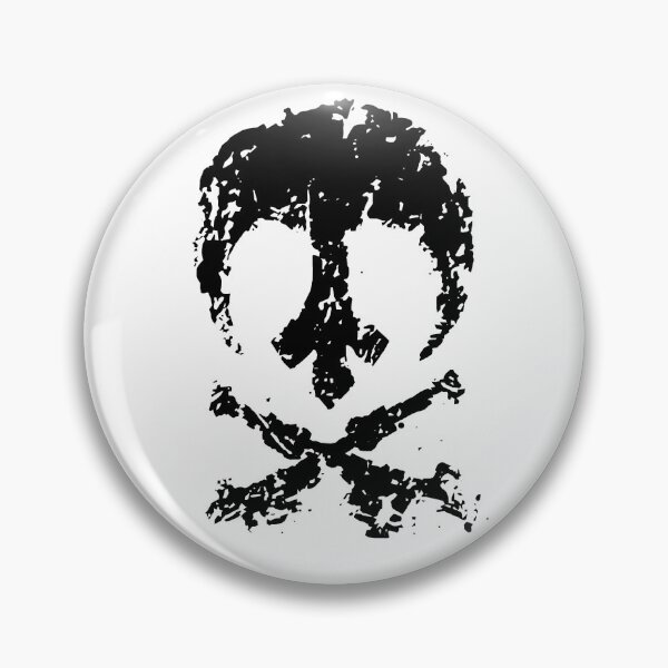 Item preview, Starfighter Skull and Crossbones designed and sold by TheStompMonkey.