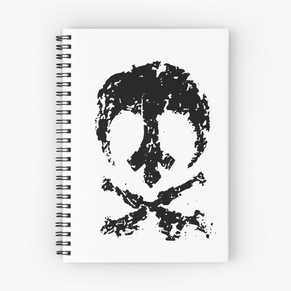 Item preview, Starfighter Skull and Crossbones designed and sold by TheStompMonkey.