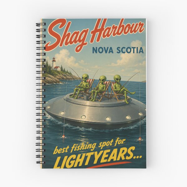 Artikelvorschau, Shag Harbour, Nova Scotia entworfen und verkauft von Moviebuff91.