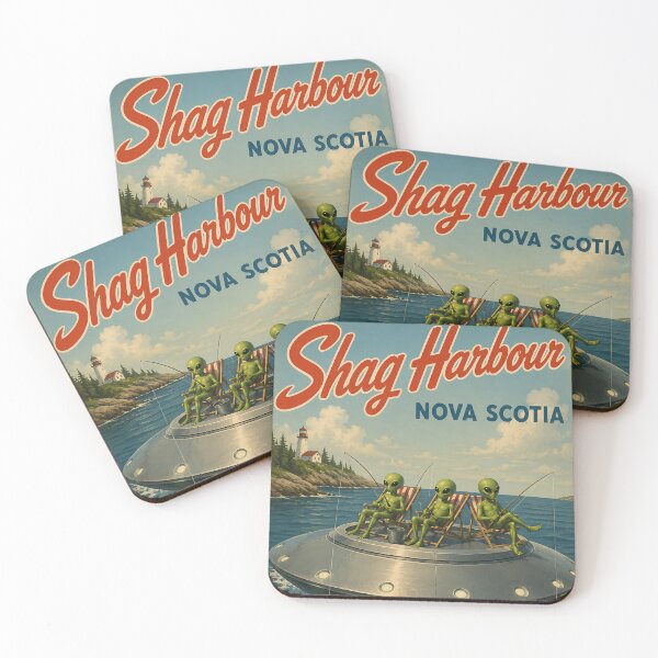 Item preview, Shag Harbour Nova Scotia designed and sold by Moviebuff91.