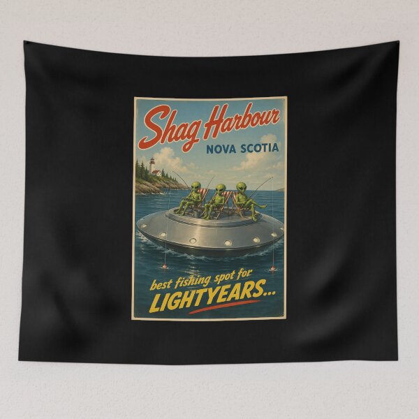 Item preview, Shag Harbour Nova Scotia designed and sold by Moviebuff91.