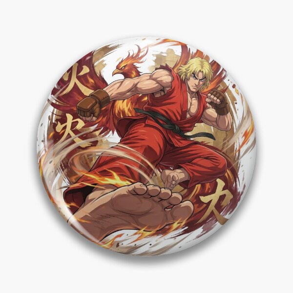 Item preview, Ken Street Fighter V Anime designed and sold by andresdrawing.
