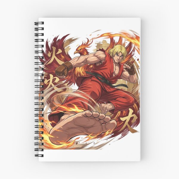 Item preview, Ken Street Fighter V Anime designed and sold by andresdrawing.